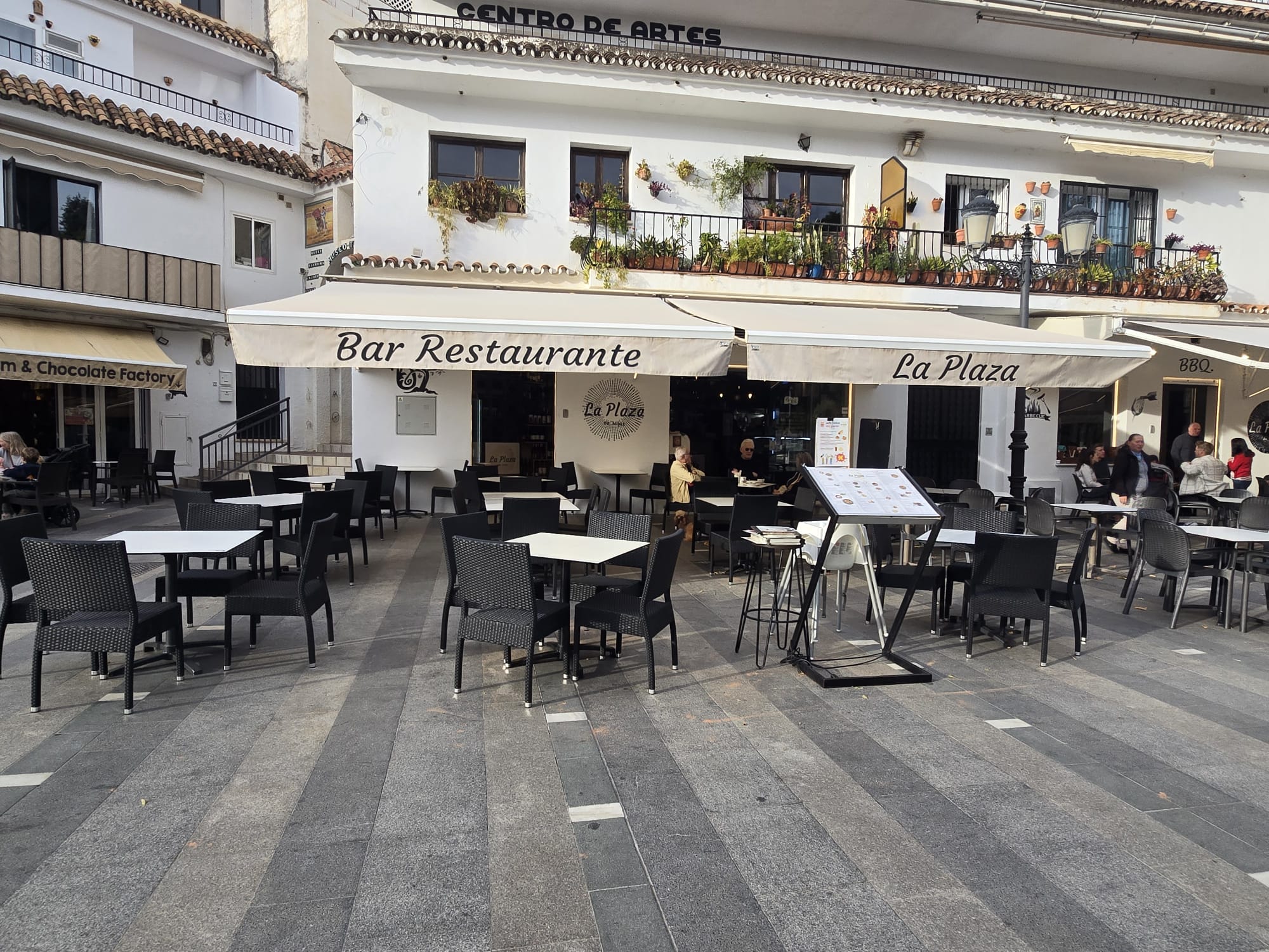 Terraza La Plaza de Mijas